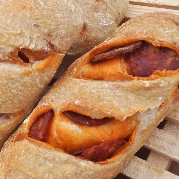 Pão com Linguiça