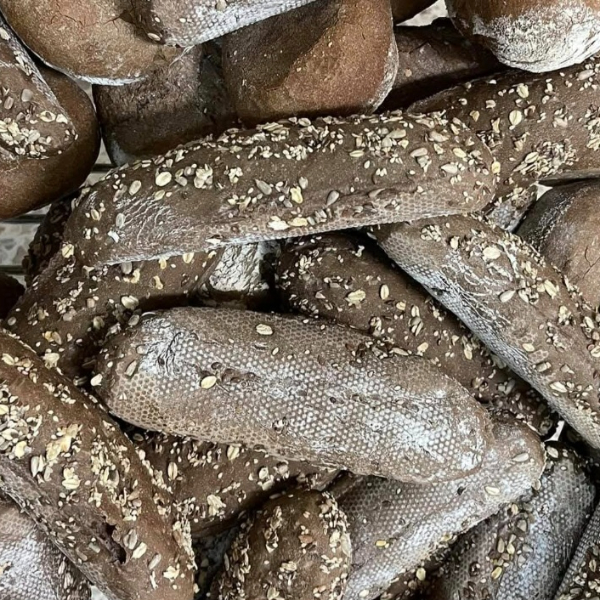 Baguetes de Centeio com Sementes