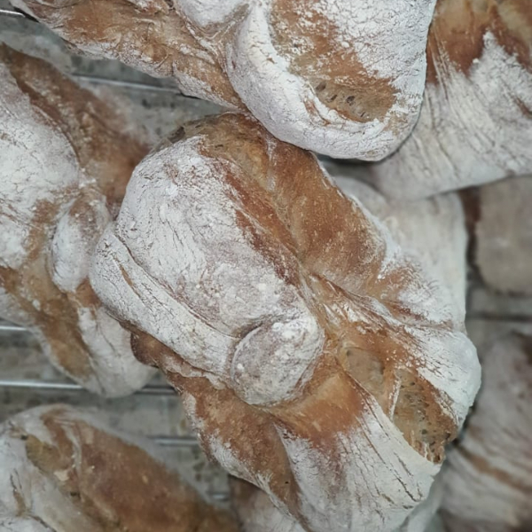 Pão Rústico 30% Centeio, novamente disponível na Quinta do Conde